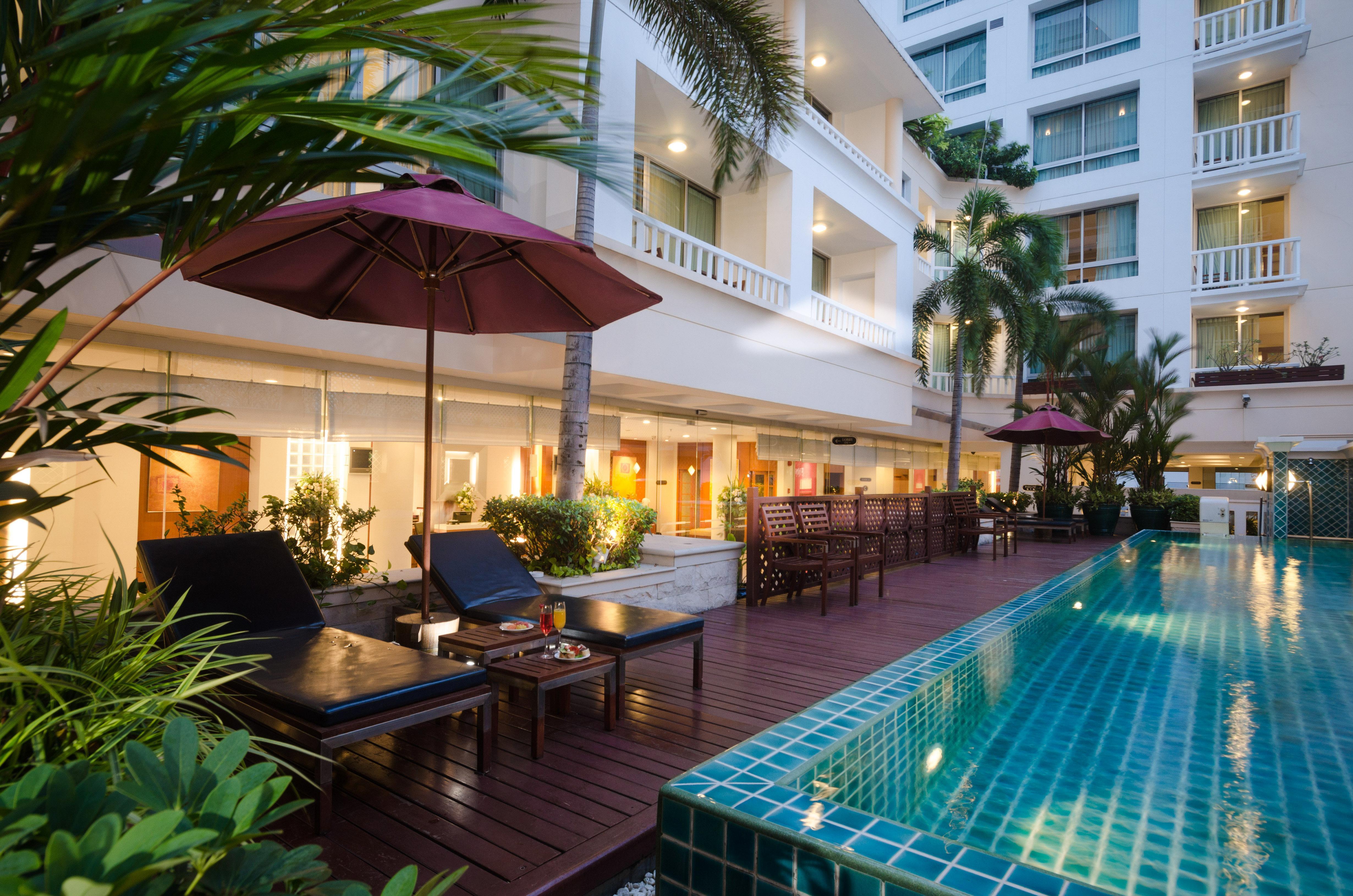 At Ease Saladaeng By Aetas Hotel Bangkok Eksteriør billede